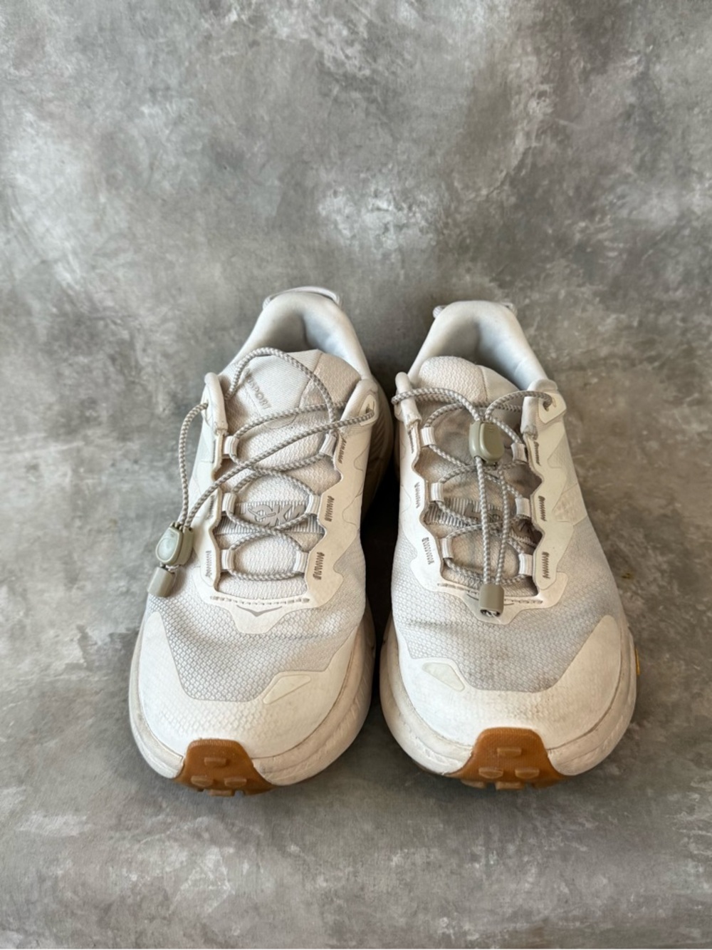 Hoka Women's Sneakers in Light Beige/Cream - Picture 8 of 13